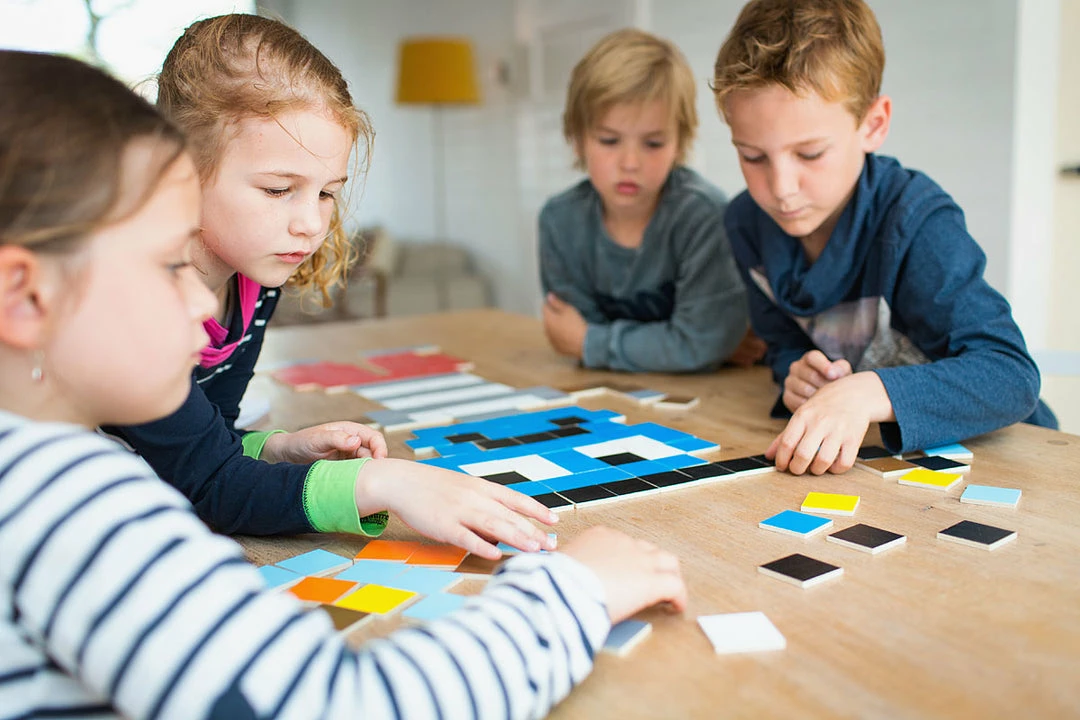 BS TOYS - Pixel Art Building & Construction