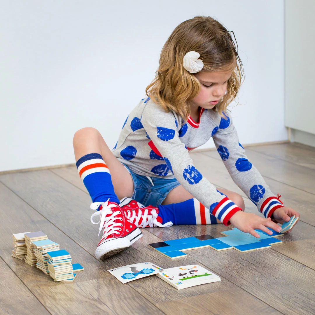 BS TOYS - Pixel Art Building & Construction