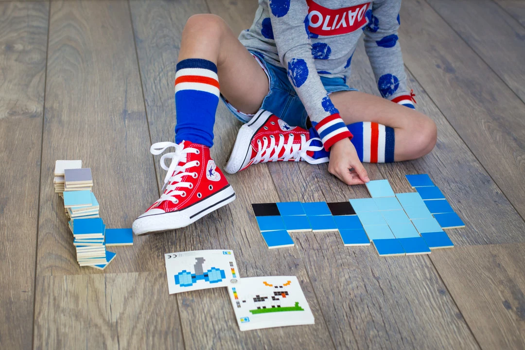 BS TOYS - Pixel Art Building & Construction