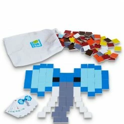 BS TOYS - Pixel Art Building & Construction