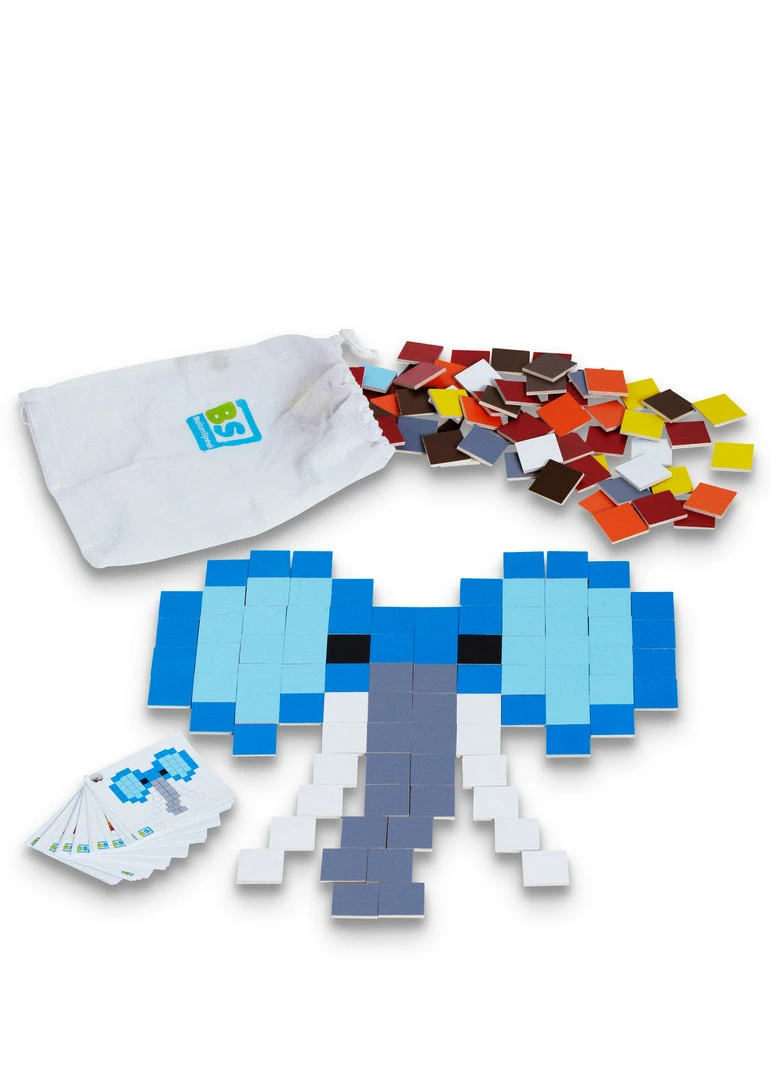 BS TOYS - Pixel Art Building & Construction