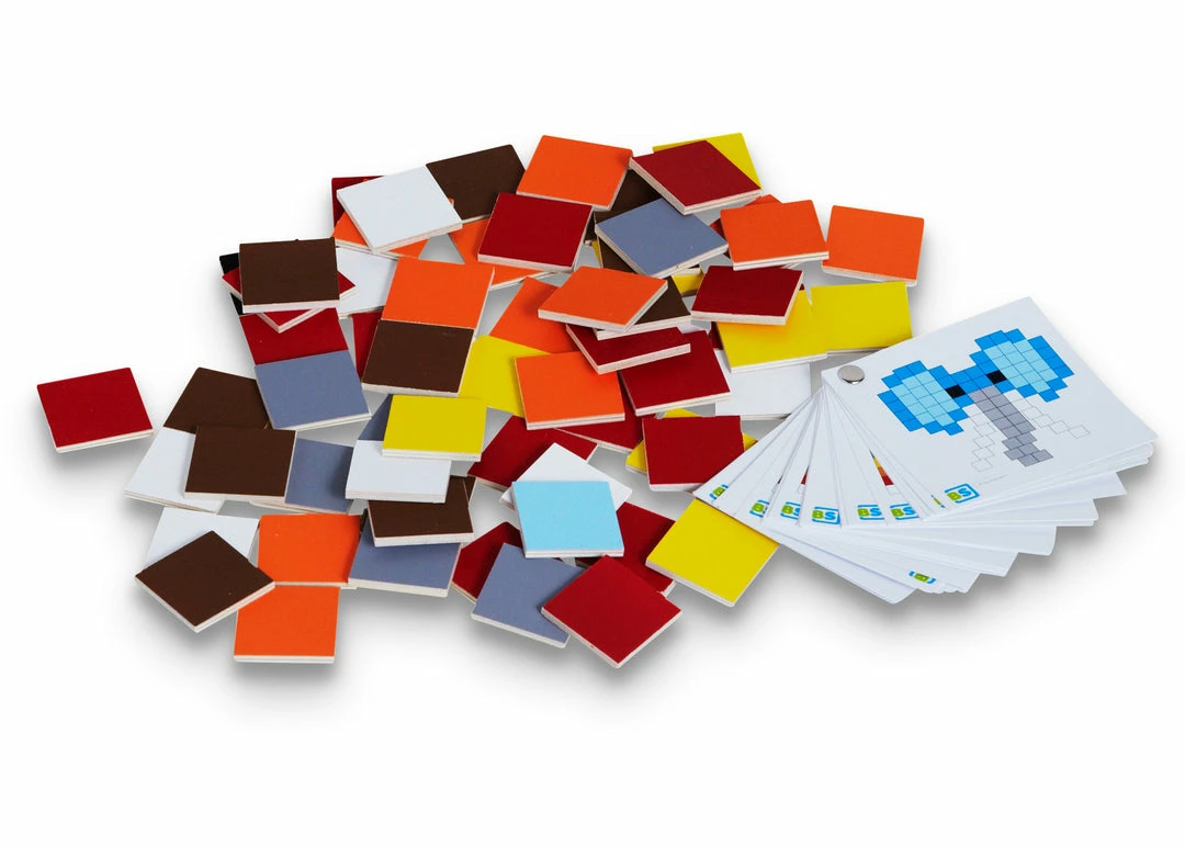 BS TOYS - Pixel Art Building & Construction