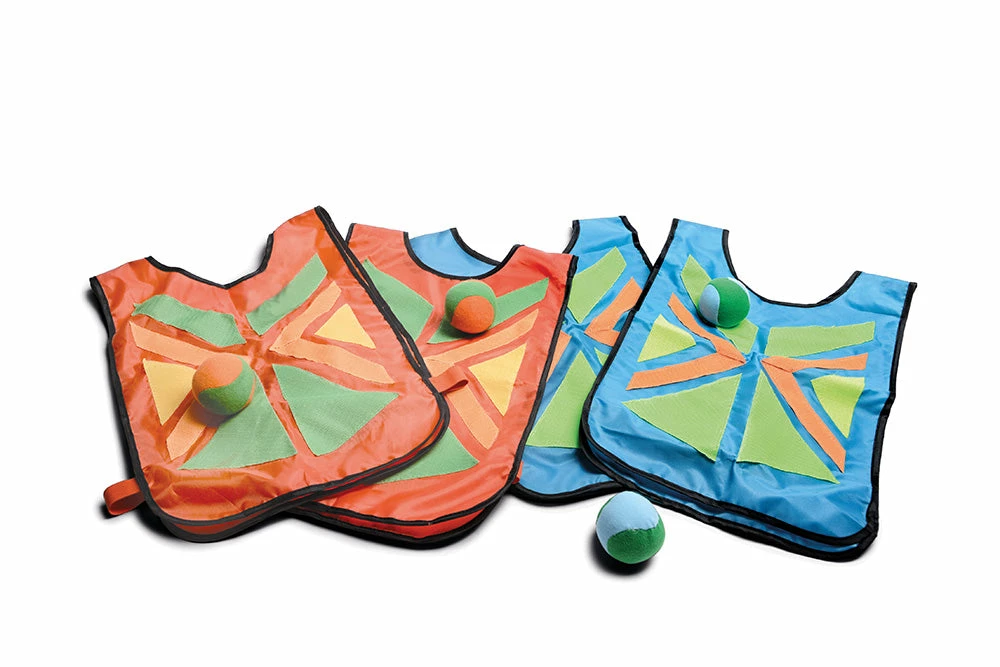 BS TOYS - Belly Catch - Set Of 4 Vests Outdoor