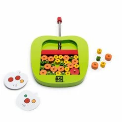 BS TOYS - Apple Picking Games & Puzzles