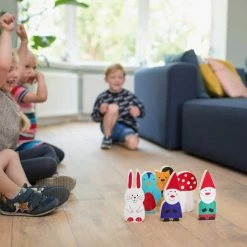 BS TOYS - Bowling Forest Friends Games & Puzzles