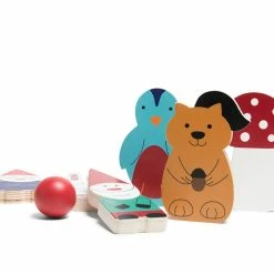 BS TOYS - Bowling Forest Friends Games & Puzzles