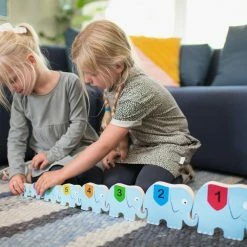 BS TOYS - Circus Elephants Toddler Toys