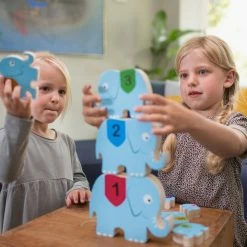 BS TOYS - Circus Elephants Toddler Toys