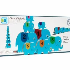 BS TOYS - Circus Elephants Toddler Toys
