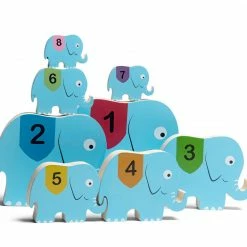 BS TOYS - Circus Elephants Toddler Toys