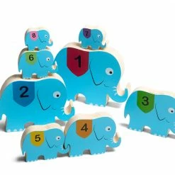 BS TOYS - Circus Elephants Toddler Toys