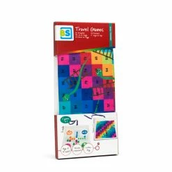 BS TOYS - Travel Games Snakes & Ladders/Ludo
