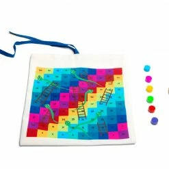 BS TOYS - Travel Games Snakes & Ladders/Ludo