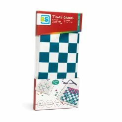 BS TOYS - Travel Games Chess / Checkers / Tic Tac Toe Games & Puzzles