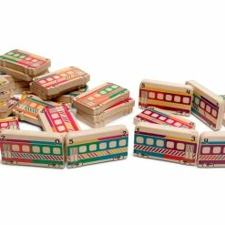 Games & Puzzles BS TOYS - Domino Trains