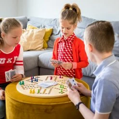 Games & Puzzles BS TOYS - Tock, Goose & Ludo