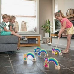 BS TOYS - Crocket Rainbow Games & Puzzles