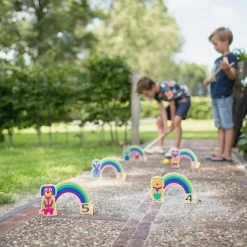 BS TOYS - Crocket Rainbow Games & Puzzles