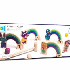BS TOYS - Crocket Rainbow Games & Puzzles