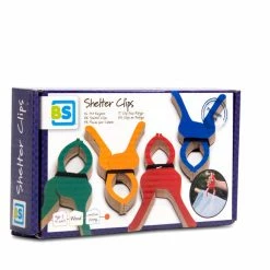 BS Toys - Shelter Clips Games & Puzzles