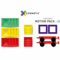 Connetix Tiles CONNETIX - 24 Piece Motion Pack