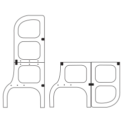 Ette Tete Helper Tower - Table STEP'n'SIT Toddler Toys