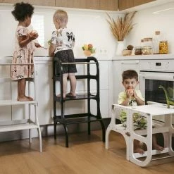 Ette Tete Helper Tower - Table STEP'n'SIT Toddler Toys