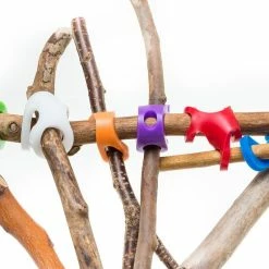 STICK-LETS 6-piece Hexa Fort Set