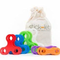 STICK-LETS 12-Piece Dodeka Fort Set Educational Resources