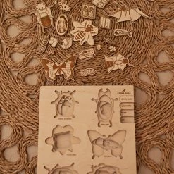 STUKA PUKA - Bug's Life Wooden Puzzle Educational Resources