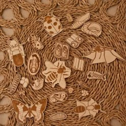 STUKA PUKA - Bug's Life Wooden Puzzle Educational Resources