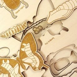 STUKA PUKA - Bug's Life Wooden Puzzle Educational Resources