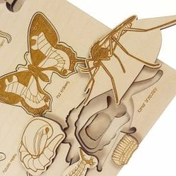 STUKA PUKA - Bug's Life Wooden Puzzle Educational Resources