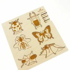 STUKA PUKA - Bug's Life Wooden Puzzle Educational Resources