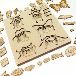 STUKA PUKA - Bug's Life Wooden Puzzle Educational Resources