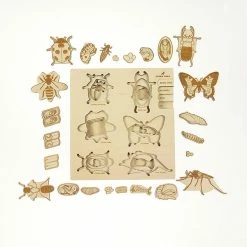 STUKA PUKA - Bug's Life Wooden Puzzle Educational Resources