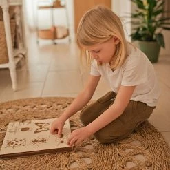 STUKA PUKA - Bug's Life Wooden Puzzle Educational Resources