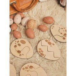 Educational Resources STUKA PUKA - Egg On Wooden Puzzle