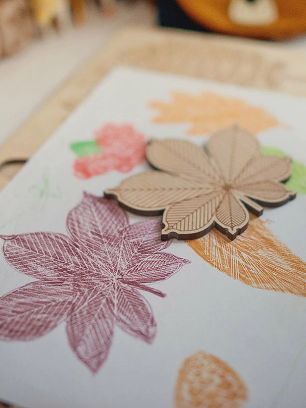 Educational Resources STUKA PUKA - What Have Fallen From The Tree? Wooden Puzzle