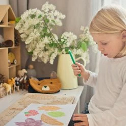 Educational Resources STUKA PUKA - What Have Fallen From The Tree? Wooden Puzzle