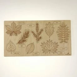 Educational Resources STUKA PUKA - What Have Fallen From The Tree? Wooden Puzzle