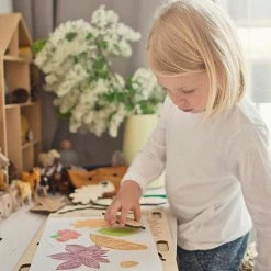 Educational Resources STUKA PUKA - What Have Fallen From The Tree? Wooden Puzzle