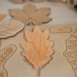 Educational Resources STUKA PUKA - What Have Fallen From The Tree? Wooden Puzzle