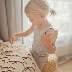 Educational Resources STUKA PUKA - What Have Fallen From The Tree? Wooden Puzzle