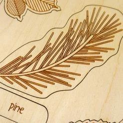 Educational Resources STUKA PUKA - What Have Fallen From The Tree? Wooden Puzzle