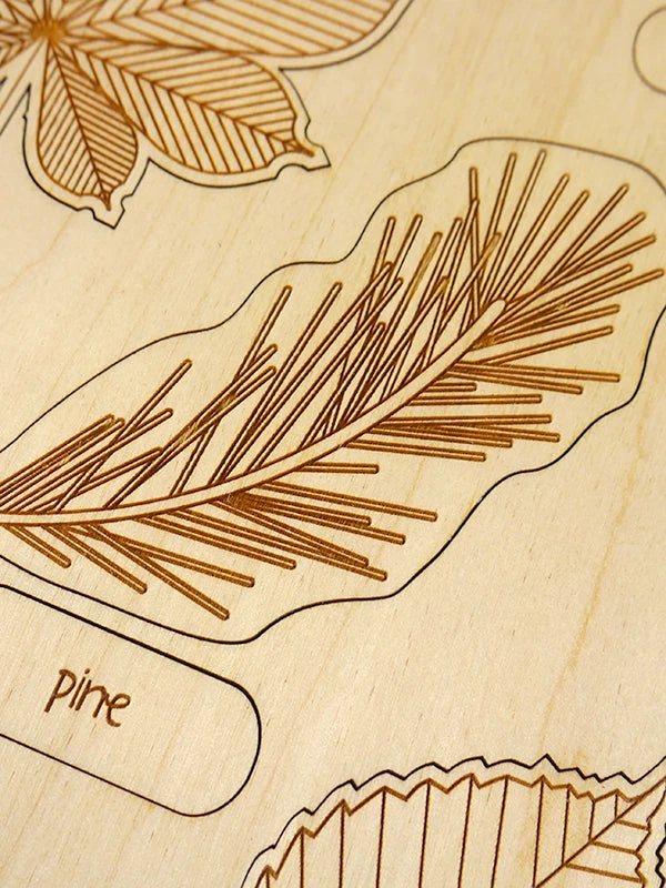 Educational Resources STUKA PUKA - What Have Fallen From The Tree? Wooden Puzzle