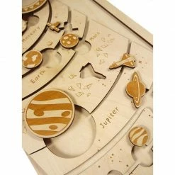 STUKA PUKA - Everything Under The Sun Wooden Puzzle