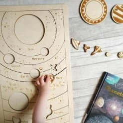 STUKA PUKA - Everything Under The Sun Wooden Puzzle