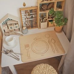 Toddler Toys STUKA PUKA - Good Manners Table Cover