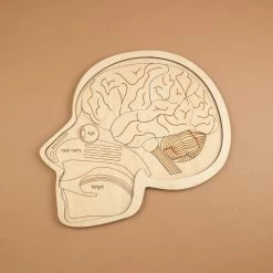 Educational Resources STUKA PUKA - Use Your Head! Wooden Puzzle